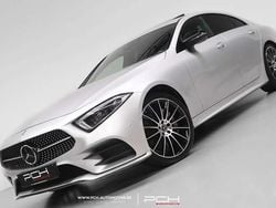 Argent Utilisé 2020 Mercedes CLS350 AMG line Berline | 47 999 €