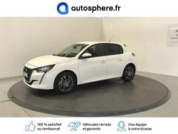 Blanc Utilisé 2021 Peugeot 208 Style Citadine | 17 780 €