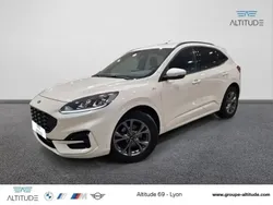 Blanc Utilisé 2021 Ford Kuga ST-Line SUV | 18 470 € (Bon prix)
