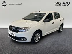 Blanc Utilisé 2020 Dacia Sandero Essentiel Citadine | 9 980 € (Super prix)