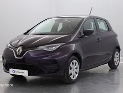 Violet Utilisé 2021 Renault Zoe Life Citadine | 14 999 € (Prix juste)
