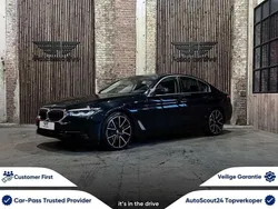 Noir Utilisé 2023 BMW 518 Sport Line Berline | 35 495 € (Prix juste)