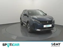 Bleu Utilisé 2021 Peugeot 3008 Allure | 21 379 € (Prix assez cher)