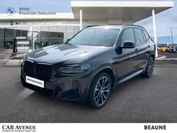 Sophistograu métallisé Utilisé 2024 BMW X3 M Sport SUV | 58 490 € (Prix juste)