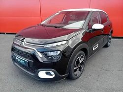 Noir Occasion 2021 Citroën C3 Shine Citadine | 10 980 € (Prix juste)