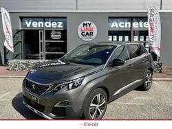 Gris Utilisé 2017 Peugeot 3008 GT-line SUV | 13 990 € (Bon prix)