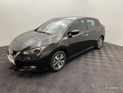 Noir Utilisé 2021 Nissan Leaf Acenta Citadine | 14 860 € (Prix juste)