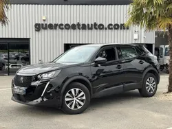 Noir Utilisé 2021 Peugeot 2008 Business-Line SUV | 15 990 € (Prix juste)