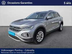 Gris Utilisé 2022 VW T-Roc Style SUV | 26 990 € (Prix juste)