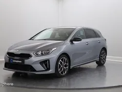 Blanc Utilisé 2021 Kia Ceed GT GT-Line Berline | 21 799 € (Prix assez cher)