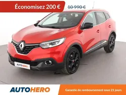 Rouge Utilisé 2016 Renault Kadjar Black Edition SUV | 10 490 € (Prix juste)