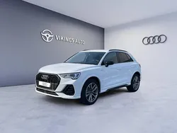Blanc arcona Utilisé 2024 Audi Q3 S-Line SUV | 48 990 € (Prix cher)