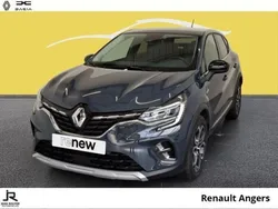 Bleu Utilisé 2022 Renault Captur Intens SUV | 17 890 € (Prix juste)