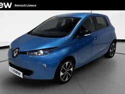 Bleu Utilisé 2019 Renault Zoe Intens Citadine | 7 990 € (Bon prix)