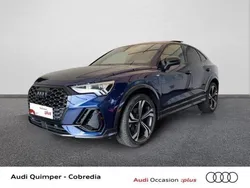 Bleu Utilisé 2024 Audi Q3 Sportback S-Line SUV | 49 790 € (Prix assez cher)