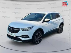 Blanc Utilisé 2021 Opel Grandland X Ultimate SUV | 24 499 € (Prix juste)