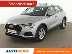 Gris Utilisé 2019 Audi Q3 SUV | 23 590 € (Bon prix)
