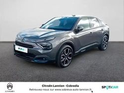 Gris Utilisé 2022 Citroën e-C4 Shine Berline | 16 990 € (Prix juste)