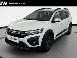 Blanc Utilisé 2024 Dacia Jogger Expression Break | 20 990 € (Prix juste)
