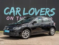 Noir Utilisé 2024 VW Polo Style Berline | 19 800 € (Prix juste)