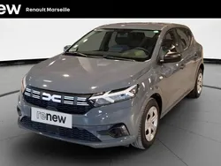 Gris Utilisé 2024 Dacia Sandero Citadine | 12 990 € (Super prix)