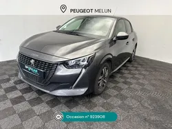 Gris Utilisé 2021 Peugeot 208 Allure Citadine | 11 480 € (Bon prix)