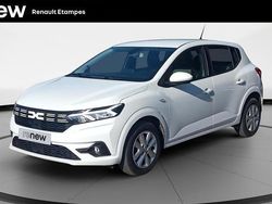 Blanc Utilisé 2023 Dacia Sandero Expression Citadine | 14 390 € (Prix juste)