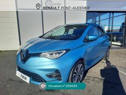 Bleu Occasion 2020 Renault Zoe Intens Citadine | 8 790 € (Super prix)