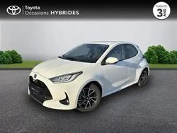 Blanc Utilisé 2022 Toyota Yaris Hybrid Design Berline | 18 690 € (Prix juste)