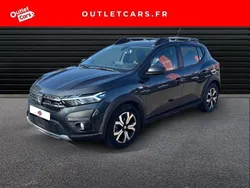 Gris comète métallisé Utilisé 2021 Dacia Sandero Comfort Citadine | 14 490 € (Prix juste)
