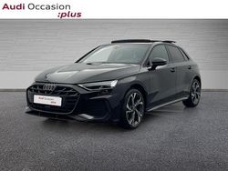 Noir mythic métallisé Occasion 2025 Audi A3 S-Line | 37 690 € (Prix assez cher)