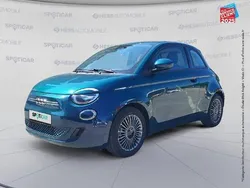 Vert Utilisé 2022 Fiat 500e Citadine | 16 499 € (Prix juste)