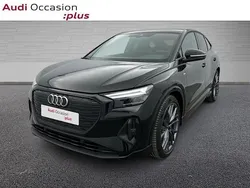 Noir mythe métallisé Utilisé 2022 Audi Q4 Sportback e-tron Edition .1 SUV | 43 490 € (Prix juste)