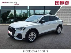 Blanc glacier métallisé Utilisé 2025 Audi Q3 Sportback S-Line SUV | 47 390 €