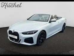Blanc Utilisé 2025 BMW 420 M Sport Cabriolet | 74 130 €