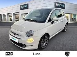 Blanc Utilisé 2019 Fiat 500 S Berline | 9 970 € (Bon prix)