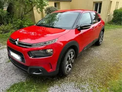 Rouge Utilisé 2019 Citroën C4 Cactus PureTech Citadine | 10 900 € (Prix juste)