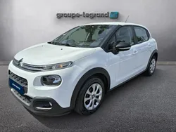 Blanc Utilisé 2019 Citroën C3 Feel Citadine | 8 980 €