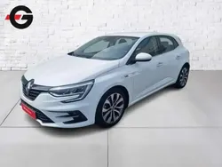 Blanc Utilisé 2022 Renault Mégane IV Intens Berline | 16 990 € (Bon prix)