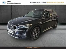 Noir Utilisé 2021 BMW X1 xLine SUV | 28 990 € (Prix juste)