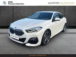Blanc Utilisé 2022 BMW 218 M Sport Berline | 32 490 € (Prix juste)