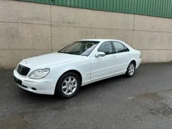 Blanc Utilisé 2000 Mercedes S430 Berline | 7 950 €