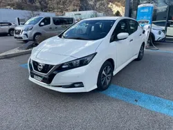 Blanc Utilisé 2021 Nissan Leaf Acenta+ Citadine | 16 990 € (Bon prix)