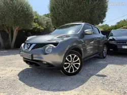 Gris Utilisé 2016 Nissan Juke Tekna SUV | 9 450 € (Prix juste)