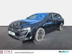 Noir Utilisé 2021 Peugeot 508 GT Break | 21 790 € (Prix juste)