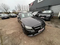 Gris Utilisé 2021 Mercedes C220 AMG line Break | 33 990 € (Prix juste)