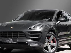 Gris achat Utilisé 2016 Porsche Macan Turbo Sport SUV | 53 790 € (Prix assez cher)