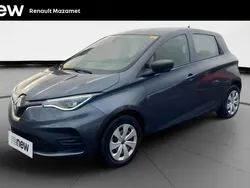 Gris Utilisé 2021 Renault Zoe Life Citadine | 12 990 € (Bon prix)
