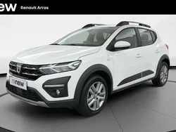 Blanc Utilisé 2022 Dacia Sandero Comfort Citadine | 16 299 € (Prix juste)