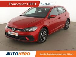 Rouge Utilisé 2022 VW Polo Life Citadine | 17 590 € (Super prix)